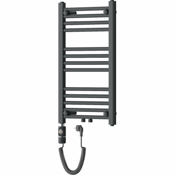 Hydroland koupelnový radiátor RYOKO 970X540 ANTRACIT PŘIP...