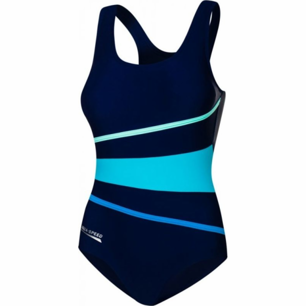 Aqua-Speed Plavky Stella 352-410 tmavě modré 164 cm