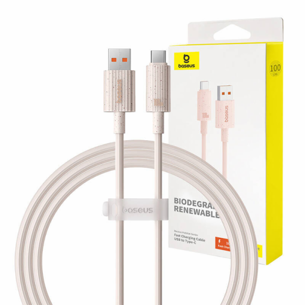 Rychlonabíjecí kabel Baseus USB na USB-C Habitat Series 1...