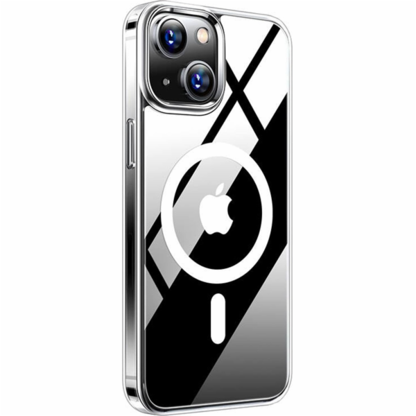 Pouzdro na telefon Torras Diamond Clear-Mag pro iPhone 15...