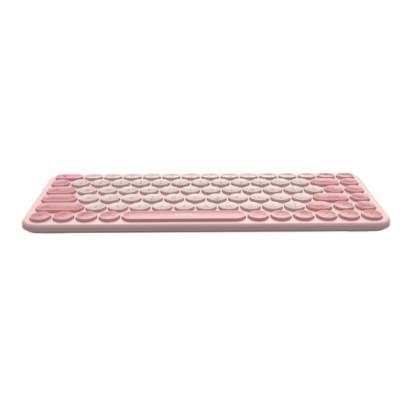 Baseus K01A Bezdrátová třírežimová klávesnice Baby Pink