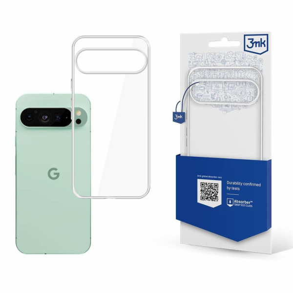 3mk ochranný kryt Clear Case pro Google Pixel 9 Pro, čirá