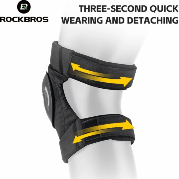 RockBros Chrániče kolen Rockbros 19230003001 - černé