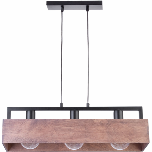 Sigma Moderní černá závěsná lampa Dakota (31746)