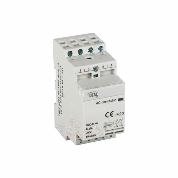 Kanlux Stykač KMC 25A 230V 4Z Kanlux Ideal