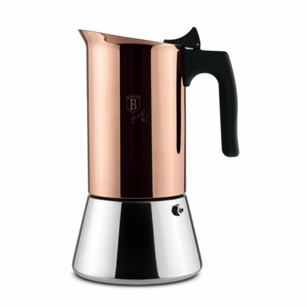 Konvice na espresso 9 šálků Rosegold Metallic Line BH-8550