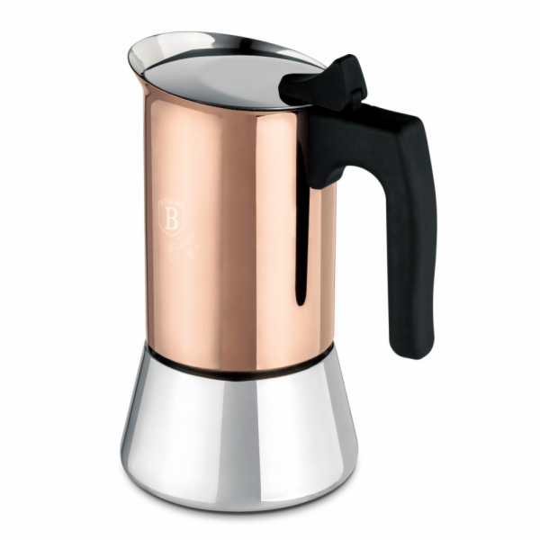 Konvice na espresso 6 šálků Rosegold Metallic Line BH-8549