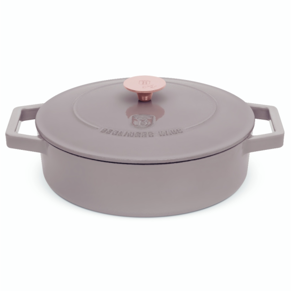 Pekáč litinový s poklicí 26 cm Taupe Collection BH-6527