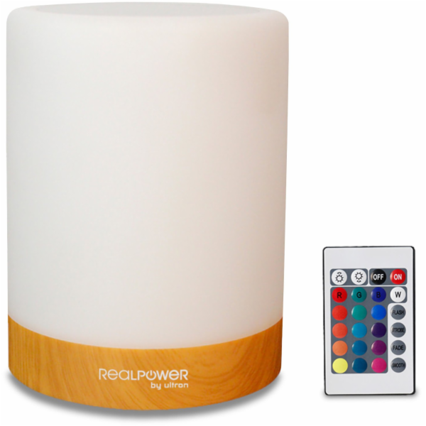 RealPower Ambiente Light 200,RGB s Fernbedienung