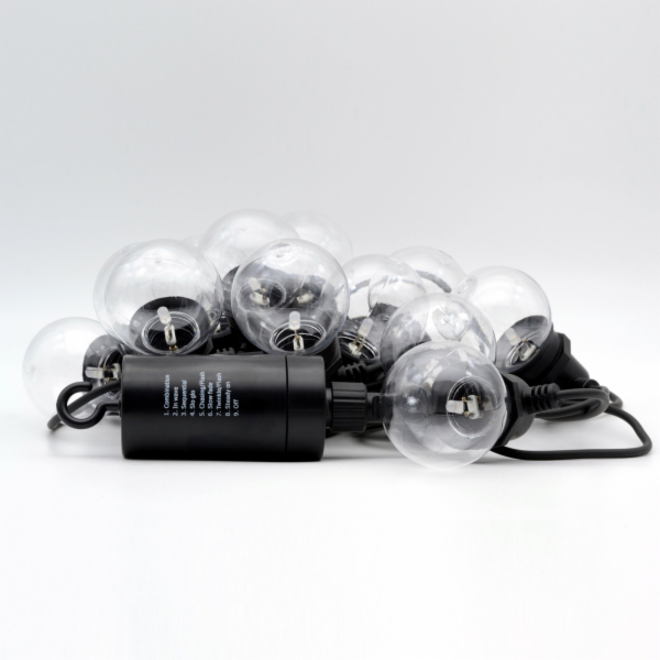 Realpower  LED Lichterkette LT-490,4,90m dlouhá baterie