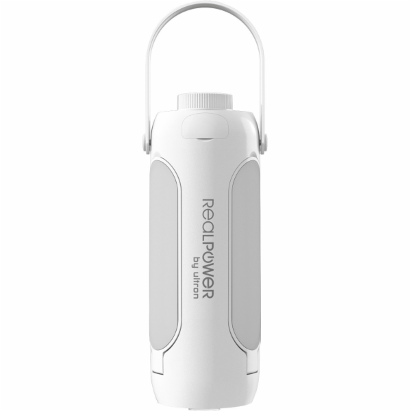 Realpower  venkovní LED lampa OL-6000, 6 000 mAh, solární...