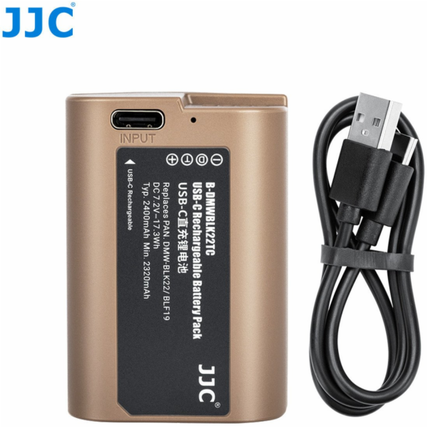 Baterie JJC Výměna baterie JJC B-DMWBLK22TC pro Panasonic...