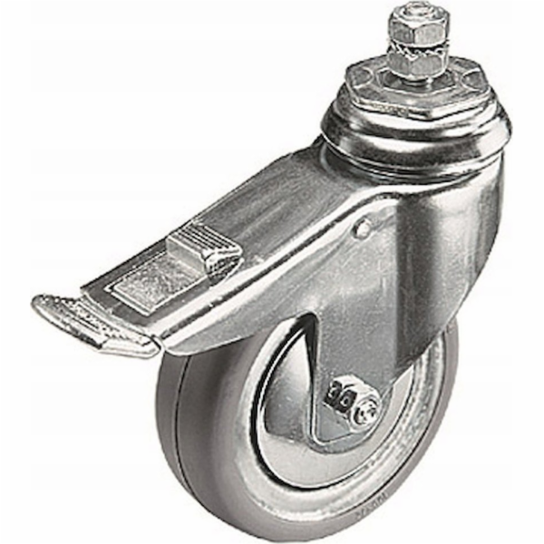 Manfrotto stativová kolečka s brzdou, průměr. 100mm, M10