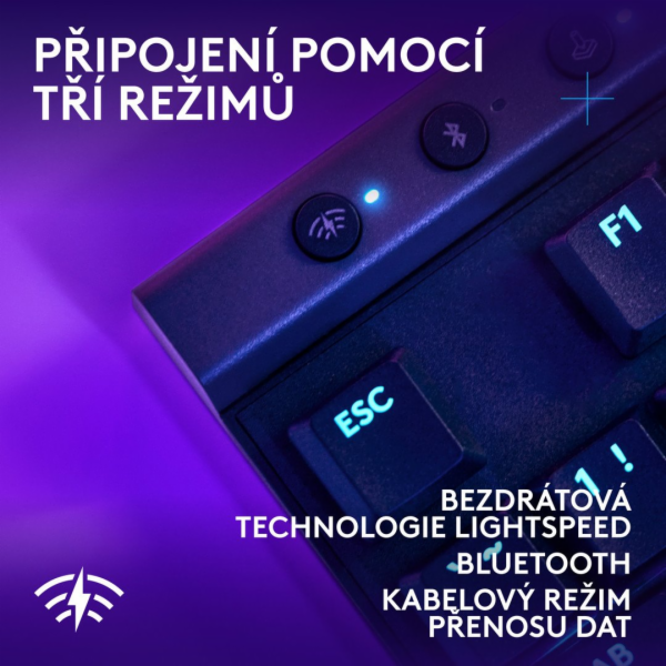 Logitech G515 TKL - BLACK - CZE-SKY INT L - USB - EMEA - ...