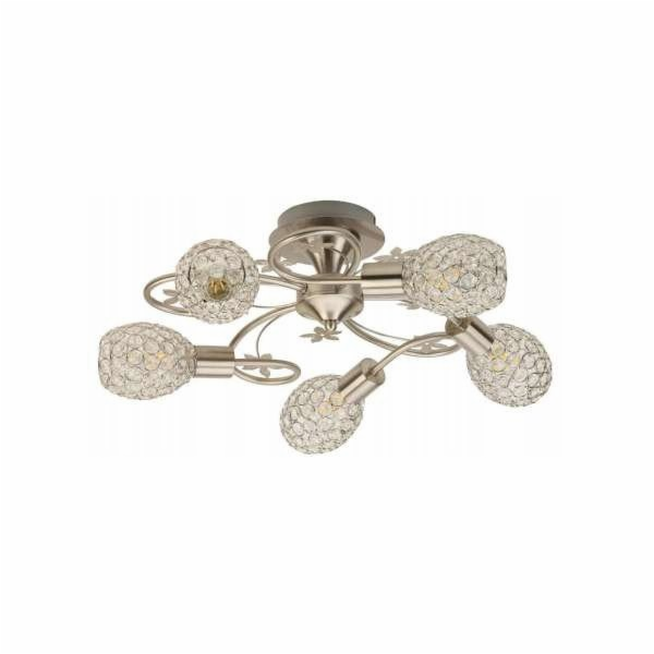 Krislamp stropní svítidlo Krislamp Bella KR 371-5PL strop...