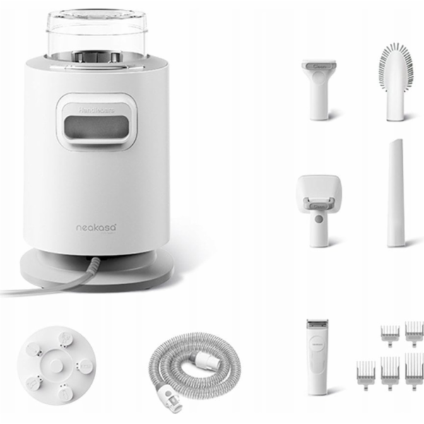 Neakasa P0 vacuum cleaner / fur grooming kit