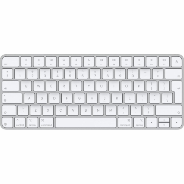 Apple Magic Keyboard/Bezdrátová Bluetooth/IE layout/Bílá
