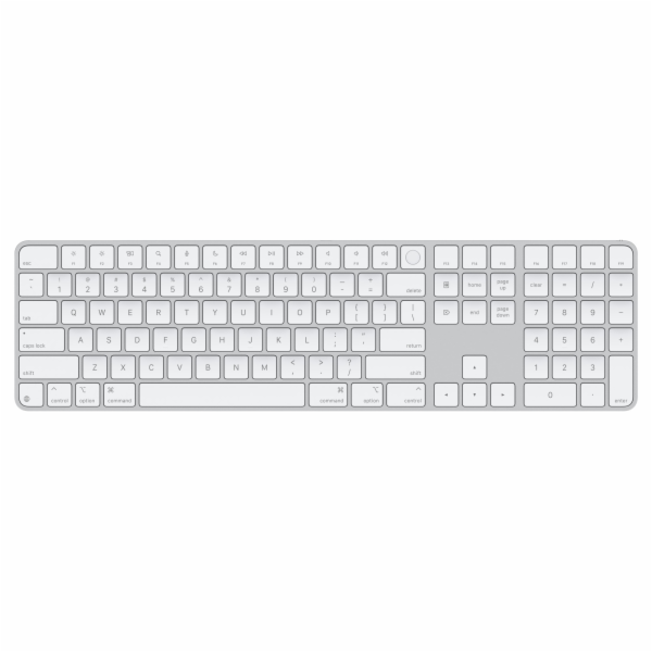 Apple Magic Keyboard Numeric Touch ID/Bezdrátová Bluetoot...