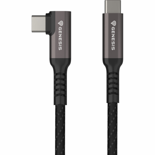 Genesis Kabel USB-C - USB-C 5 m černý (NVC-2219)