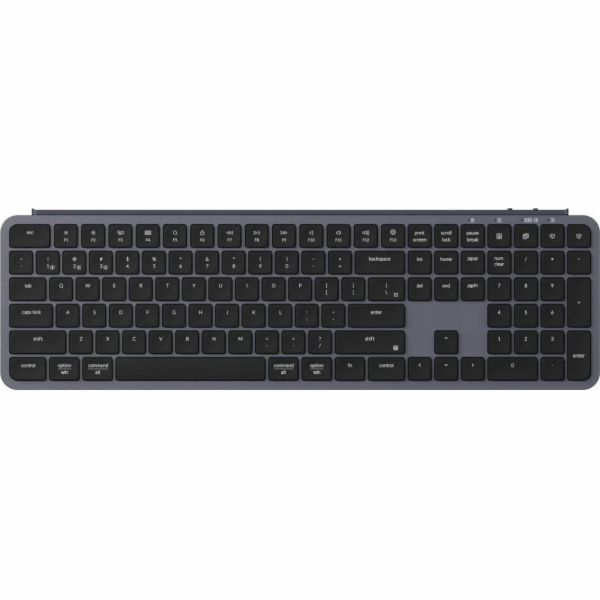Wireless Keyboard Ultra Slim Keychron B6 Pro 2.4G (Space ...