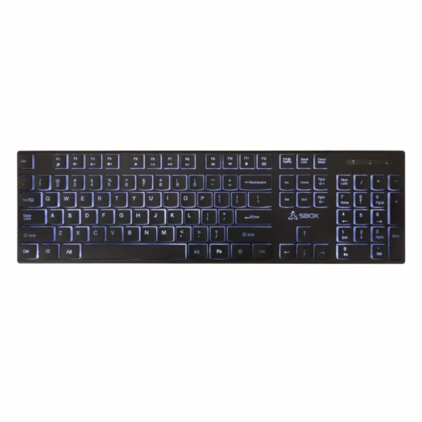 Klávesnice Sbox K-22 US Black