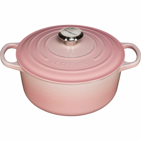 Le Creuset Signature Cast Iron Round Casserole 24cm shell...