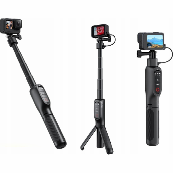 Telesin tripod/selfie holder with remote control Hero 13/...