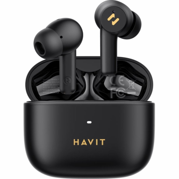 Havit TW958 Pro - Bezdrátová sluchátka TWS, černá