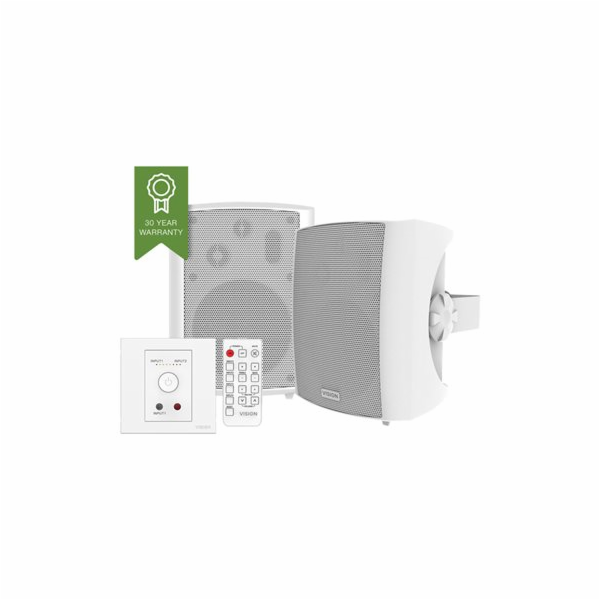 Vision Techconnect SP-1800+TC3-AMP - Audiosystém - 50 Wat...