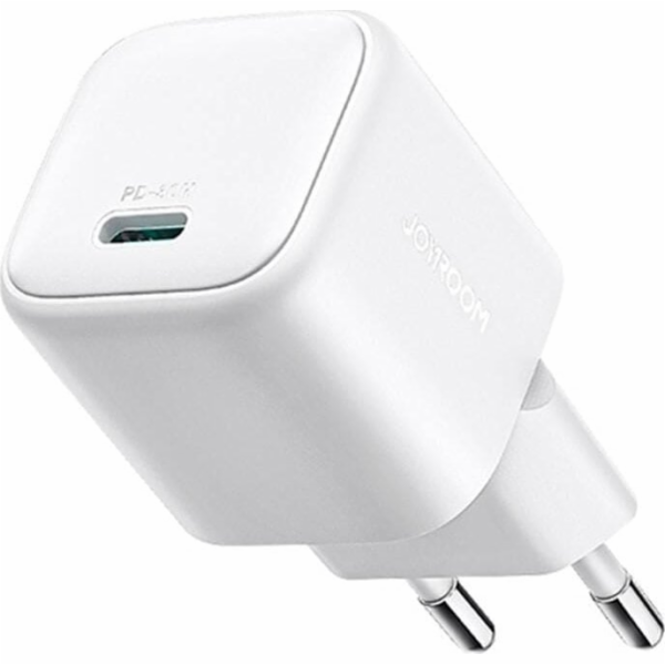 Nabíječka Joyroom JR-TCG15 Mini 30W GaN bílá
