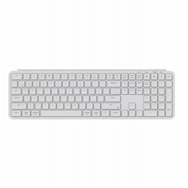 Ultra tenká bezdrátová klávesnice Keychron B6 Pro 2.4G (b...