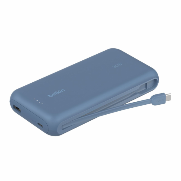 Belkin Powerbank 20.000mAh blau 30W integr.USB-C Kab. BPB...