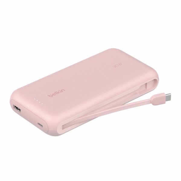 Belkin Powerbank 20.000mAh pink 30W integr.USB-C Kab. BPB...