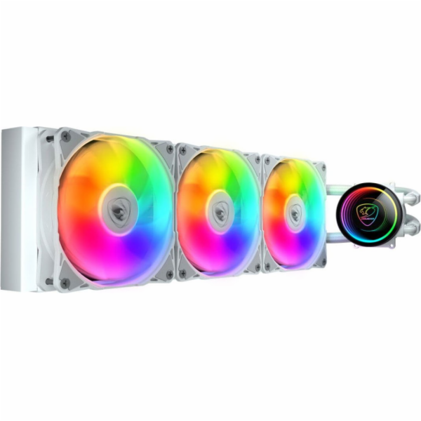COUGAR chlazení POSEIDON ELITE ARGB 360 AIO vodní white