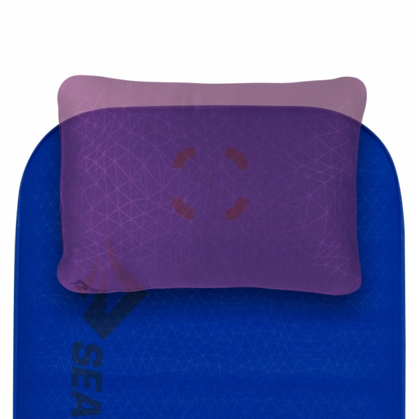 Sea To Summit Comfort Deluxe 640 mm 1830 mm Modrá