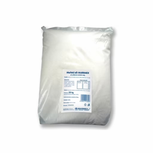 Marimex Sůl mořská 25 kg