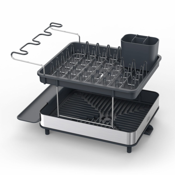 Joseph Joseph Excel Stahl-Abtropfschale mit 2 Ebenen
