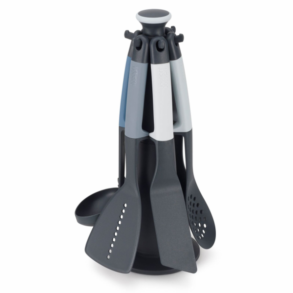 Joseph Joseph Elevate 6-teiliges Utensilien-Set mit Drehs...