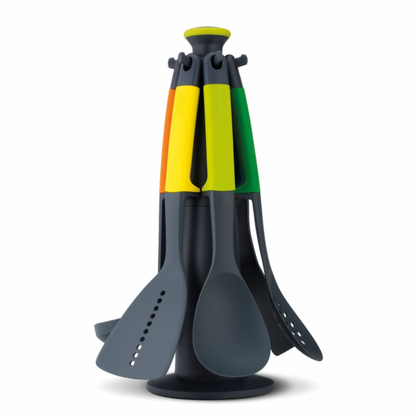 Joseph Joseph Elevate 6-teiliges Utensilien-Set mit Drehs...