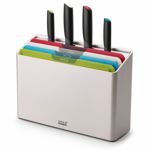 Joseph Joseph Folio Icon Plus 8-tlg. Messer& Schneidebret...