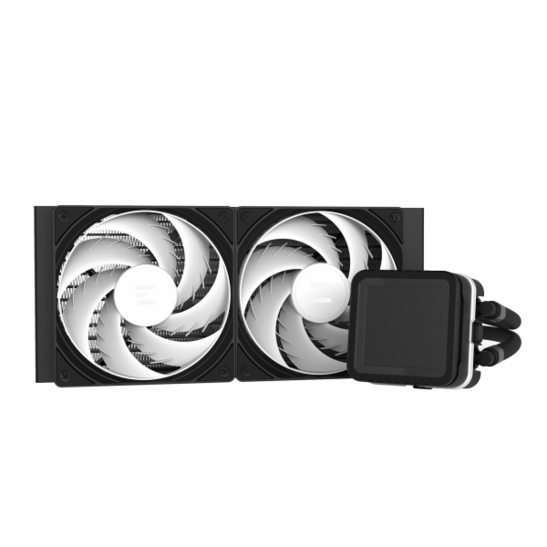Zalman Chladič CPU Kapalný chladič CPU ALPHA2 DS A24 BL 2...
