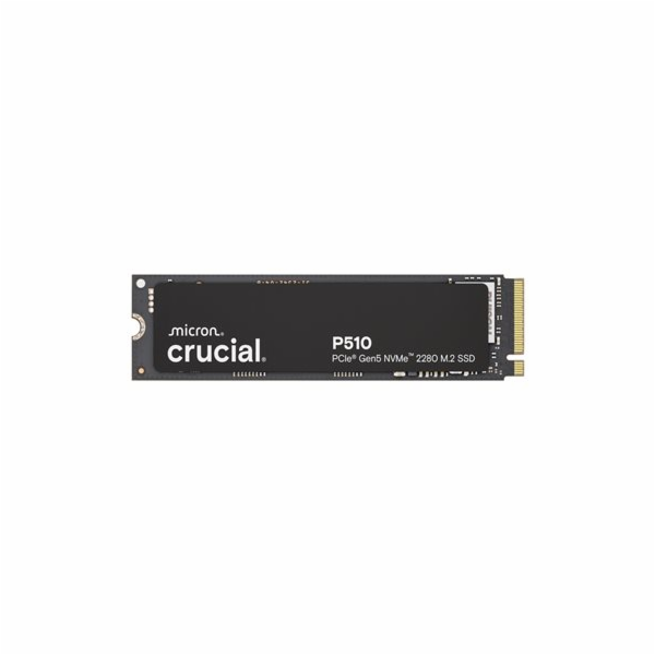 Crucial P510/2TB/SSD/M.2 NVMe/Černá - CT2000P510SSD8