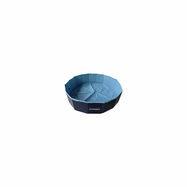 Marimex Skládací bazén pro psy - O 80 cm modrý (10210057)