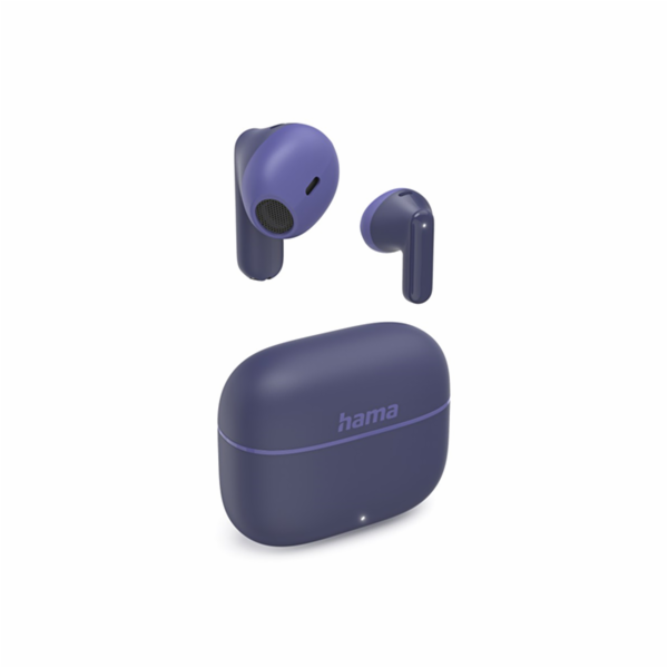 HAMA Freedom Light II, Bezdrôtové slúchadlá, modr