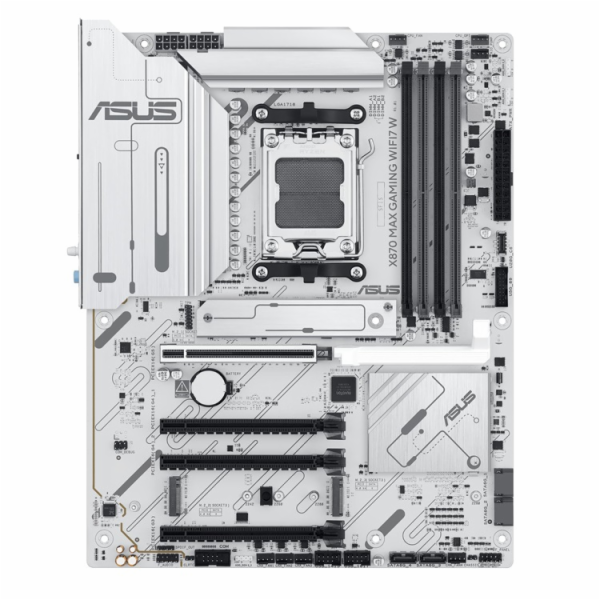 ASUS X870 MAX GAMING WIFI7 W AMD X870 Zásuvka AM5 ATX