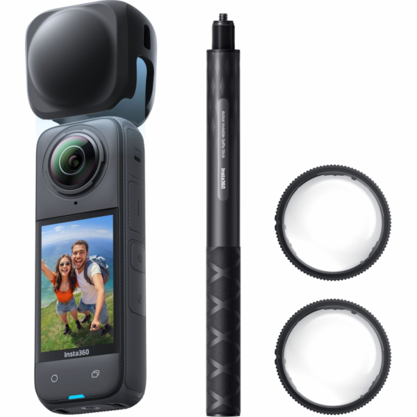 Insta360 X4 Snowboard bundle akční kamera