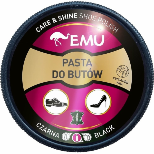 Leštidlo na boty, černé, 0,05 l