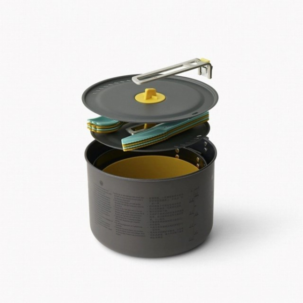 Sea to Summit Frontier UL Two Pot Cook Set 4P Sada skláda...