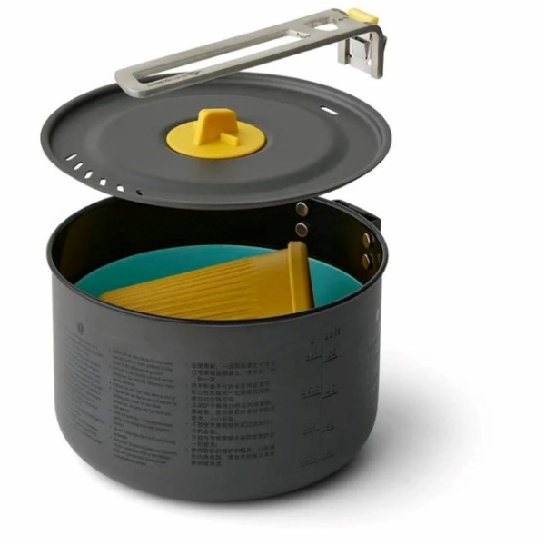 Sea to Summit Frontier UL One Pot Cook Set 1.3 L Sada nádobí