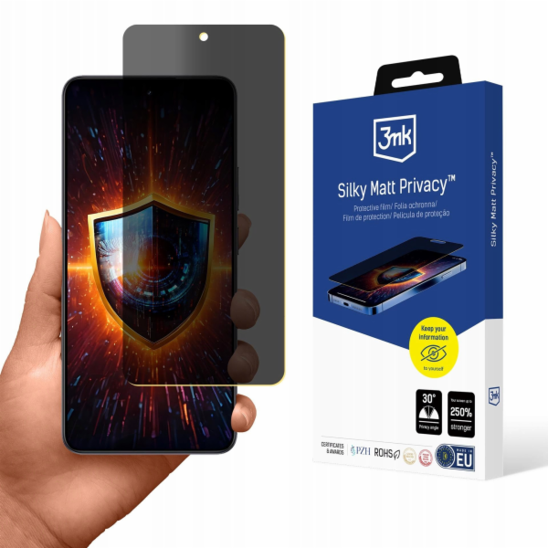 3mk Silky Matt Privacy pro Realme 14 5G / 14T 5G